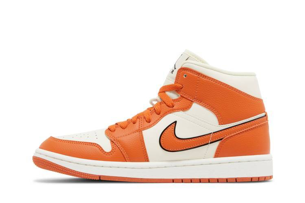 Кроссовки Jordan Air Jordan 1 Mid "Shattered Backboard" (Женская размерная сетка)