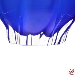 Ваза для цветов Egermann 27 см Opal+Blu