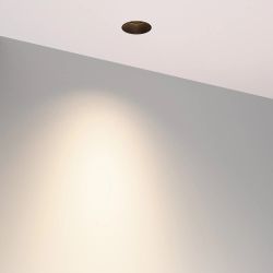 Светильник MS-RIALTO-TRIMLESS-R40-9W Day4000 (BK, 36deg, 230V) (Arlight, IP20 Металл, 5 лет) 047774