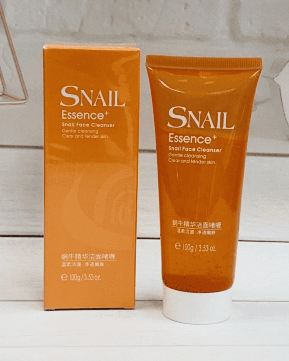 Гель-пенка для умывания с муцином улитки, 100г