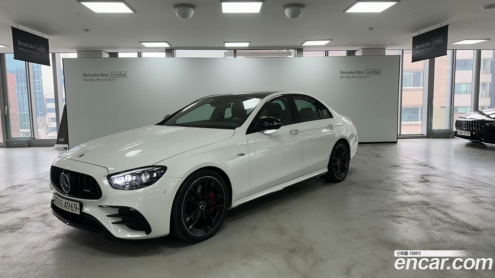 Mercedes-Benz E-Class W213 E53 AMG 4MATIC+ (12.2022)