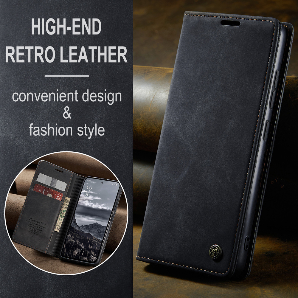 Чехол-книжка CaseMe Matte OPPO Reno 13 Pro global