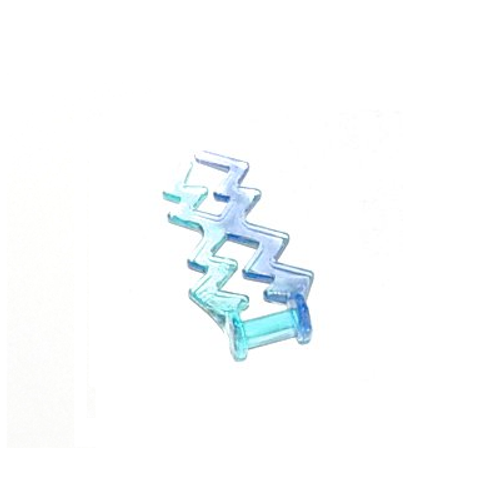 Молния(электрический зигзаг) 59233pb01 Trans-Light Blue