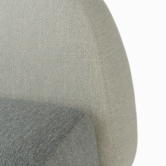 Лаунж-кресло Zeno серое