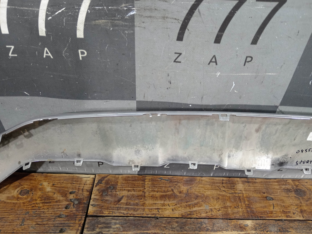 Накладка заднего бампера Kia Sportage 5 (NQ5) 21-нв Б/У Оригинал 86699P1100