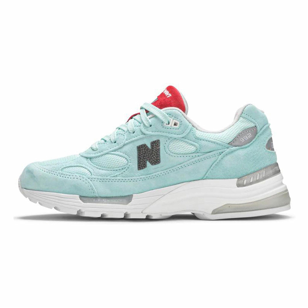 Кроссовки New Balance Nb 992 Kithmas Collection-Light Reef