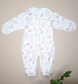 Комплект Мои друзья (розовый)