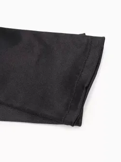 Перчатки длинные атласные