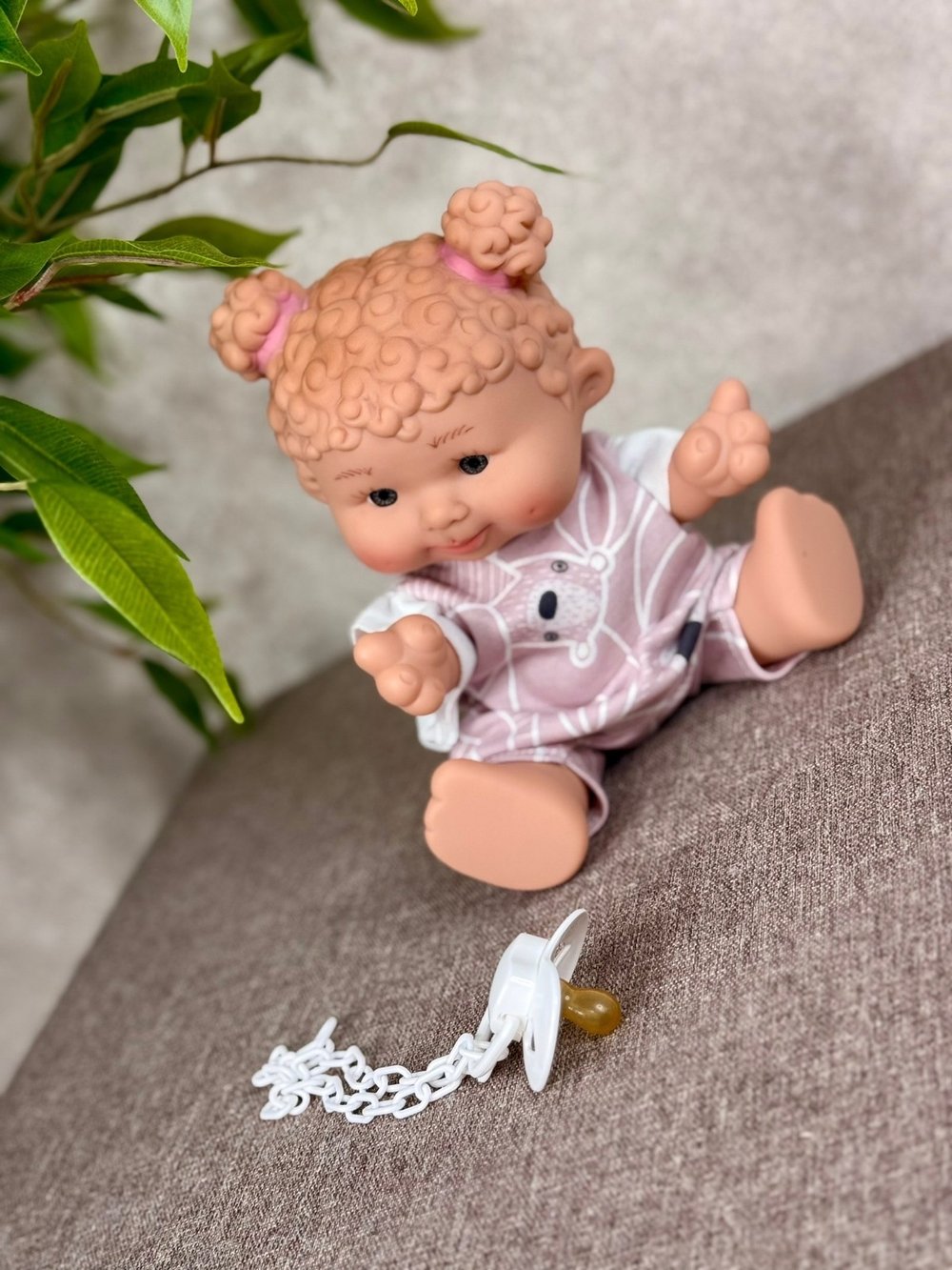 Пупс Marina and Pau 26cм Nenote (M2964A3)