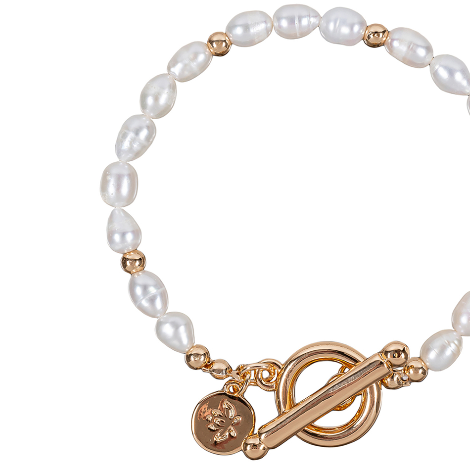 Браслет Fiore Luna Pearle Togl CL4519 G