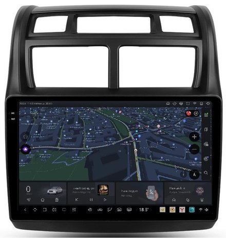 Магнитола для KIA Sportage 2008-2010 - Carmedia OL-9734 QLed+2K, Android 13, TS20, CarPlay, SIM-слот