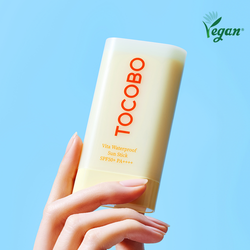 Tocobo Стик для лица солнцезащитный с витаминами - Vita waterproof sun stick, 18г