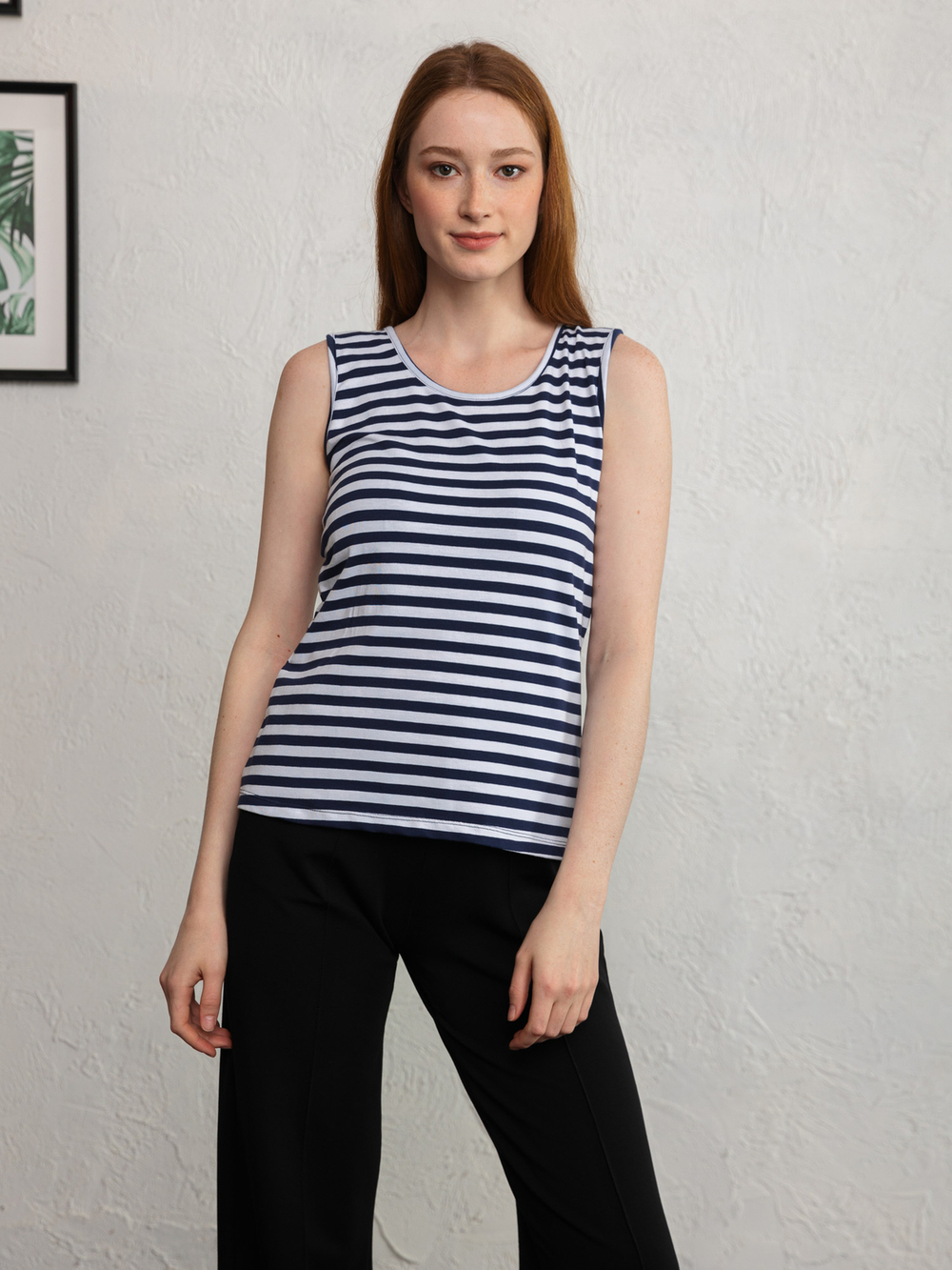 Майка Мкл-400/белаяполоска