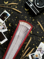 Фотоальбом Делюкс на 200 фото 10х15 см, бум. листы , книж. переплет cherry