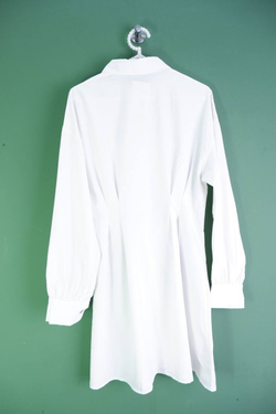 Блузка Shein длинная, маркировка 36, визуально 42 размер