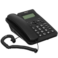 Проводной телефон TEXET TX-264 цвет черный