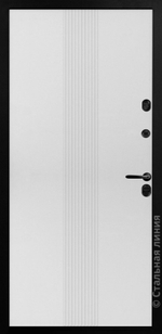 Эдда (Травертин угольный/Снежный кашемир) Edda