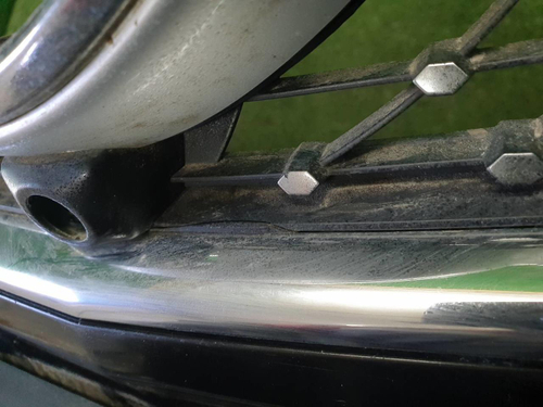 Бампер передний Mercedes V W447 14-н.в AMG В сборе