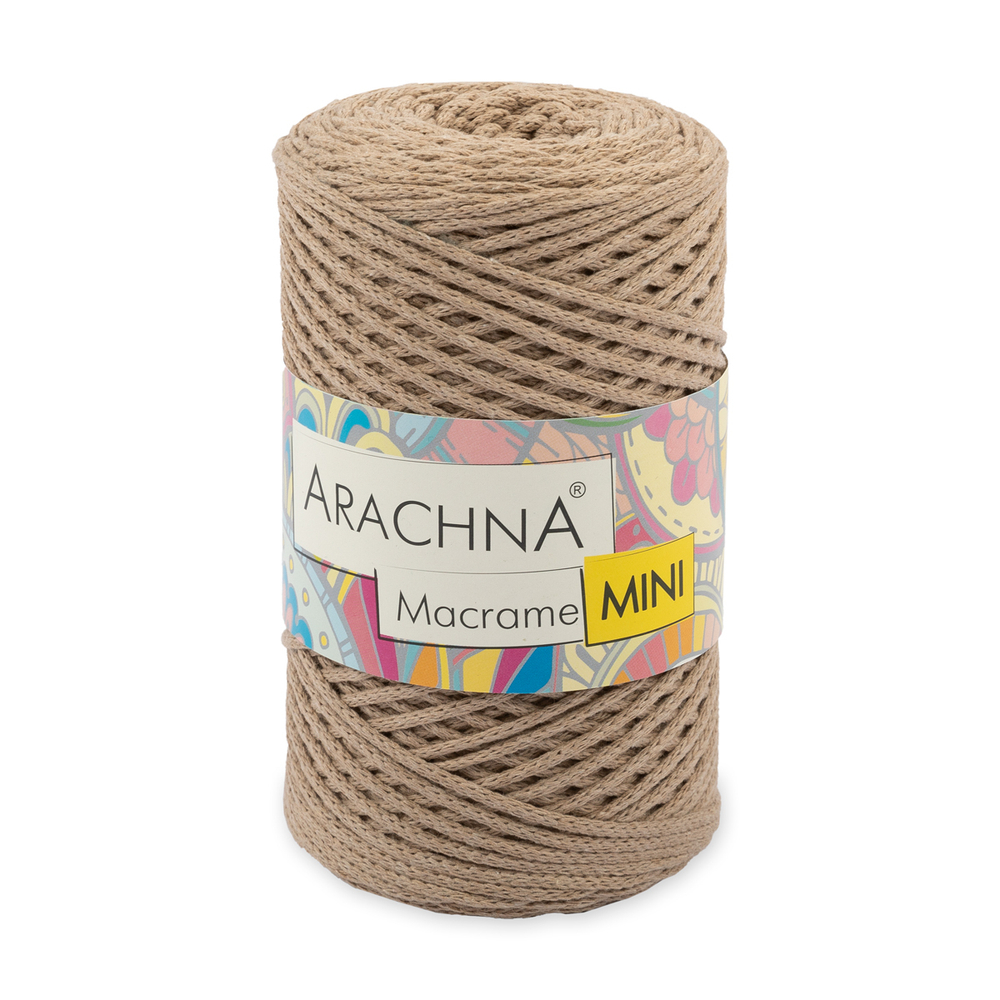 Пряжа ARACHNA  80% хлопок, 20% полиэстер, 250 г, 200 м, цв.44