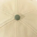 Кепка Ymkashix Logo Face бежевая/зеленая