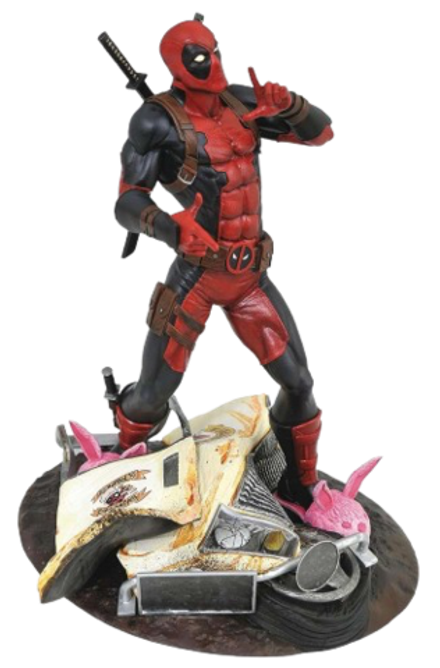Фигурка Diamond Select Marvel Gallery Taco Truck Deadpool