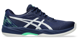 Теннисные кроссовки Asics Gel-Game 9 Clay/OC - blue expanse/white