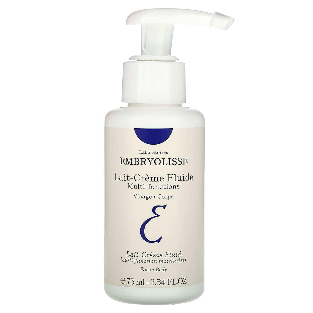 Embryolisse, Lait-Creme Fluide, многофункциональное питательное и увлажняющее крем-молочко, 75 мл (2,54 жидк. унции)