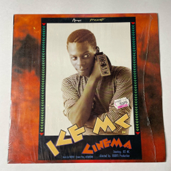 Винтажная виниловая пластинка LP ICE MC Cinema (Spain 1990)