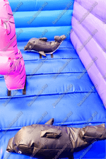 Коммерческий надувной батут "Морское царство 2"