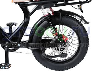 Электровелосипед Minako Bizon Гидравлика фото 3