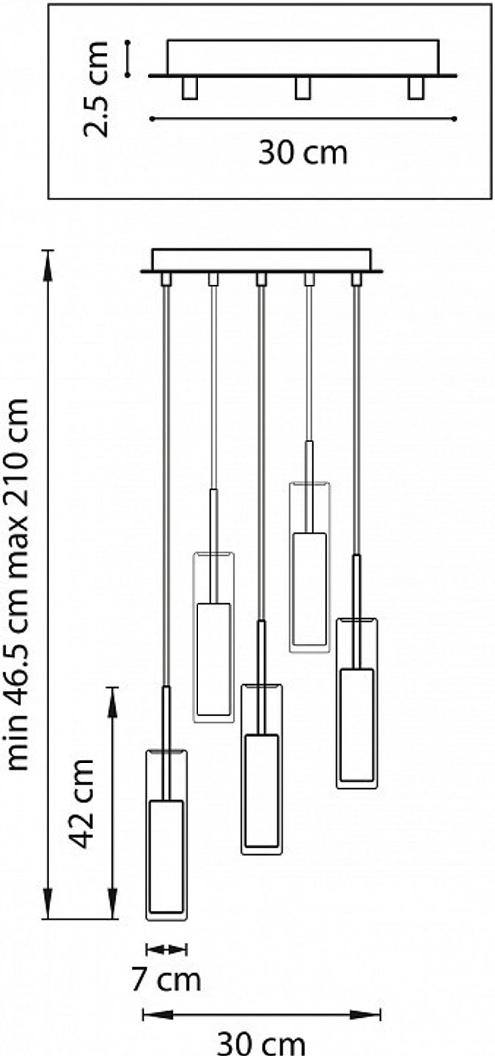 Подвесной светильник Lightstar Cilino 756052