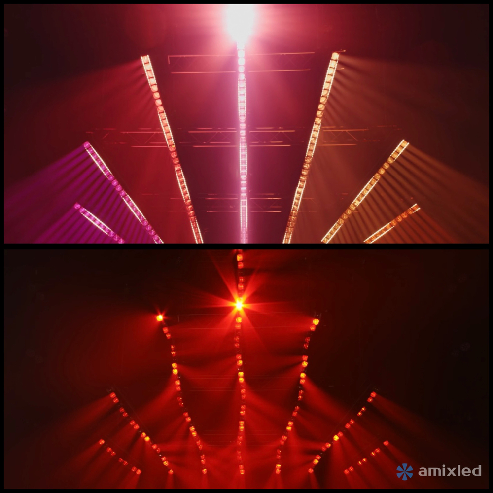 Световой прибор Amixled SNAKE BAR LED