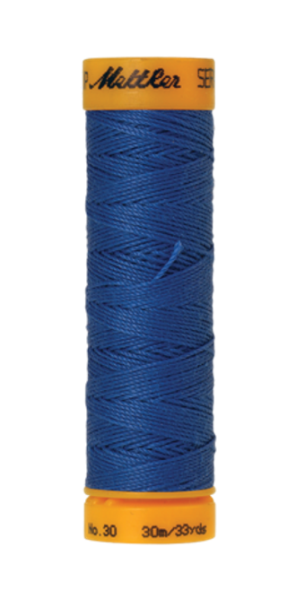 Нить отделочная топ-стич SERALON TOP-STITCH, 30 м, Mettler, 0815