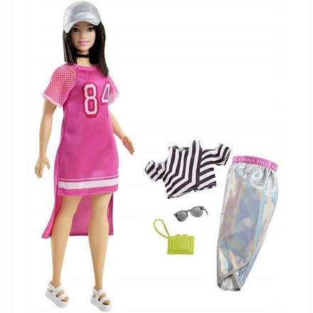 Кукла Barbie Mattel Fashionistas с одеждой из коллекции "Модницы" FRY81