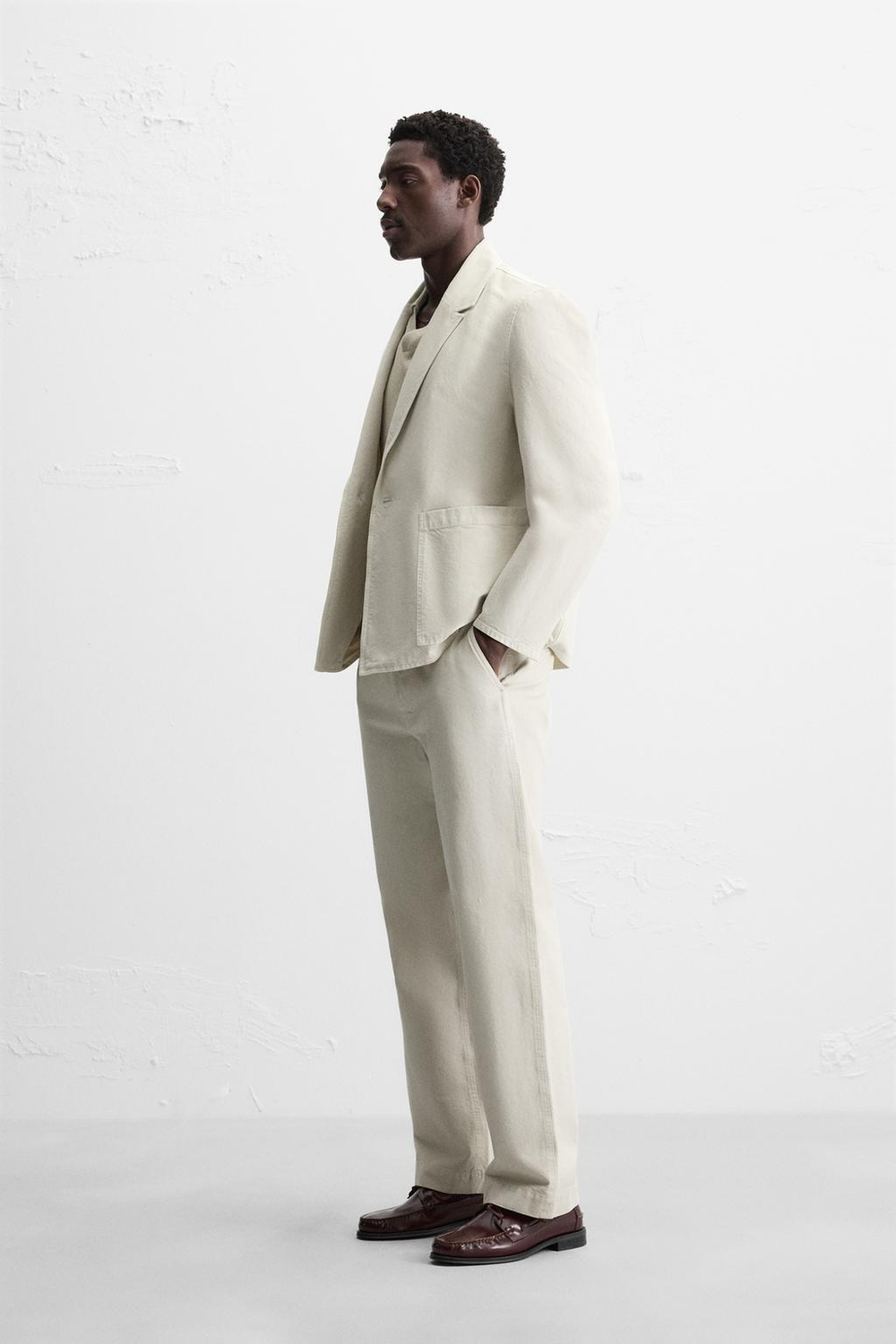 Костюмные брюки relaxed fit