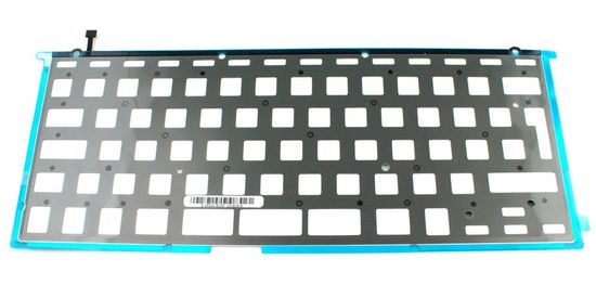 Подсветка клавиатуры для MacBook Pro 13 Retina A1502 (Late 2013 - Early 2015) UK (Г-образный вертикальный Enter)