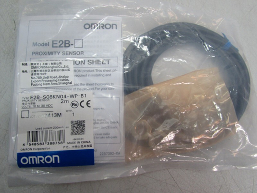 OMRON Yaskawa E2B-S08KN04-WP-B1