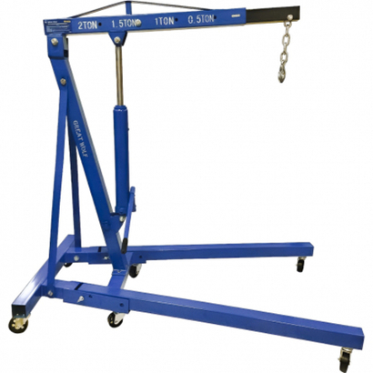 Гидравлический кран 2 тонны GW-0220 Great Wolf