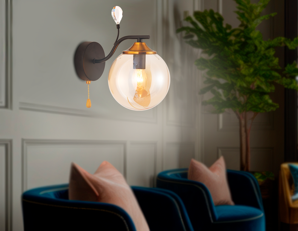 Ambrella Настенный светильник с выключателем Traditional TR9079