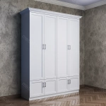 Шкаф распашной с антресолью 4/9