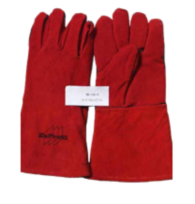 Краги красные перчатка (кратно 10)