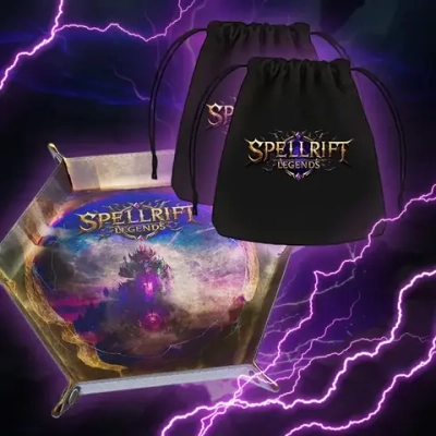 [Предзаказ] Dice Tray + 2 Velvet Bags