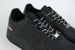 Кроссовки Nike Air Force 1 Low x Supreme Triple Black