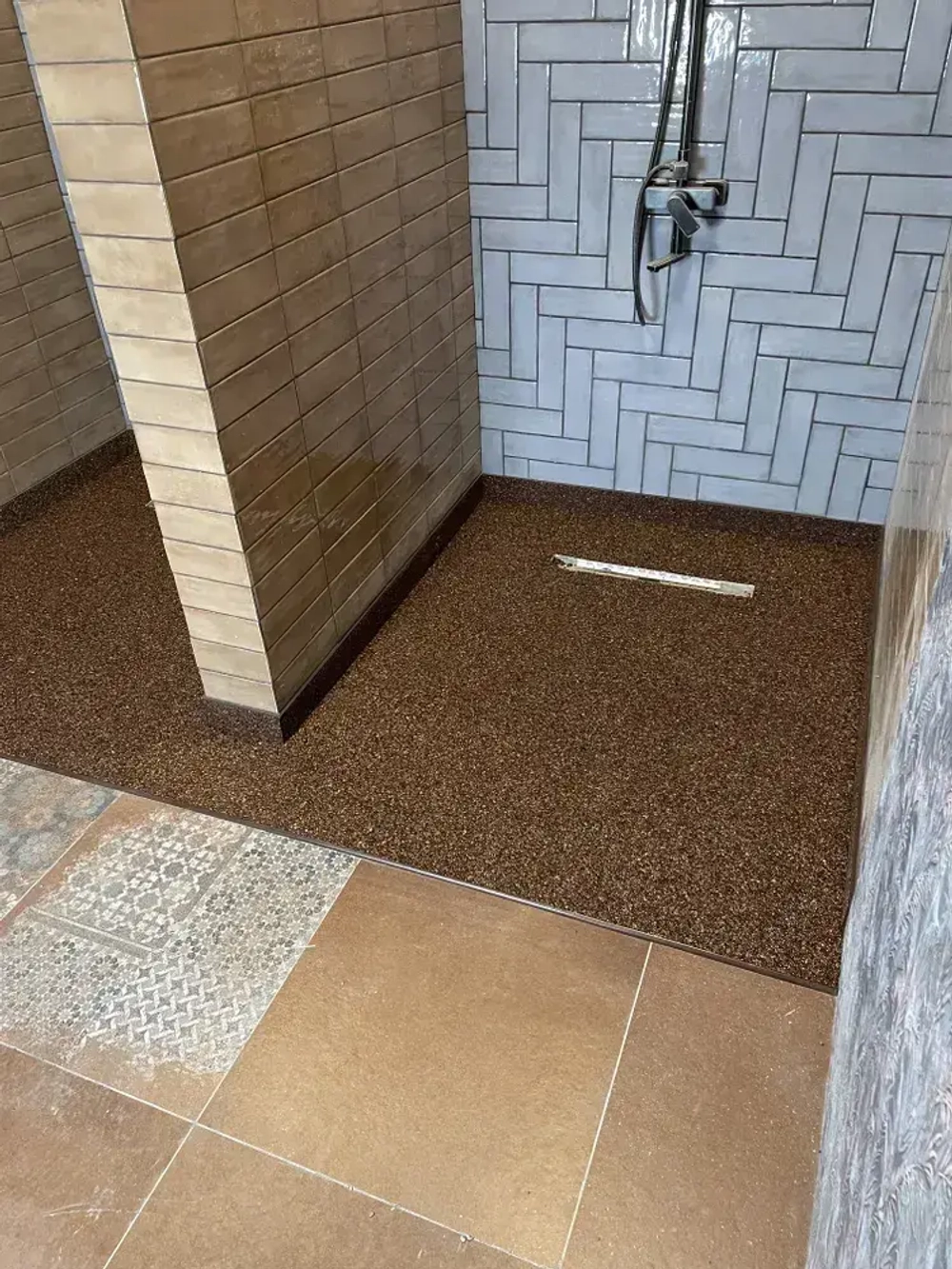 Клей эпоксидный для каменного ковра прозрачный уличный алифатический двухкомпонентный 1/2 мечты 3кг