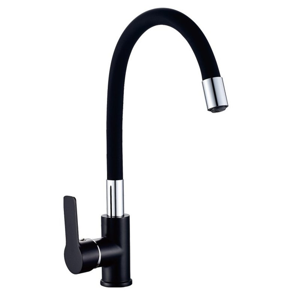 Смеситель для кухни Haiba HB 70113-7 черный