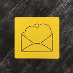 Сердце в конверте