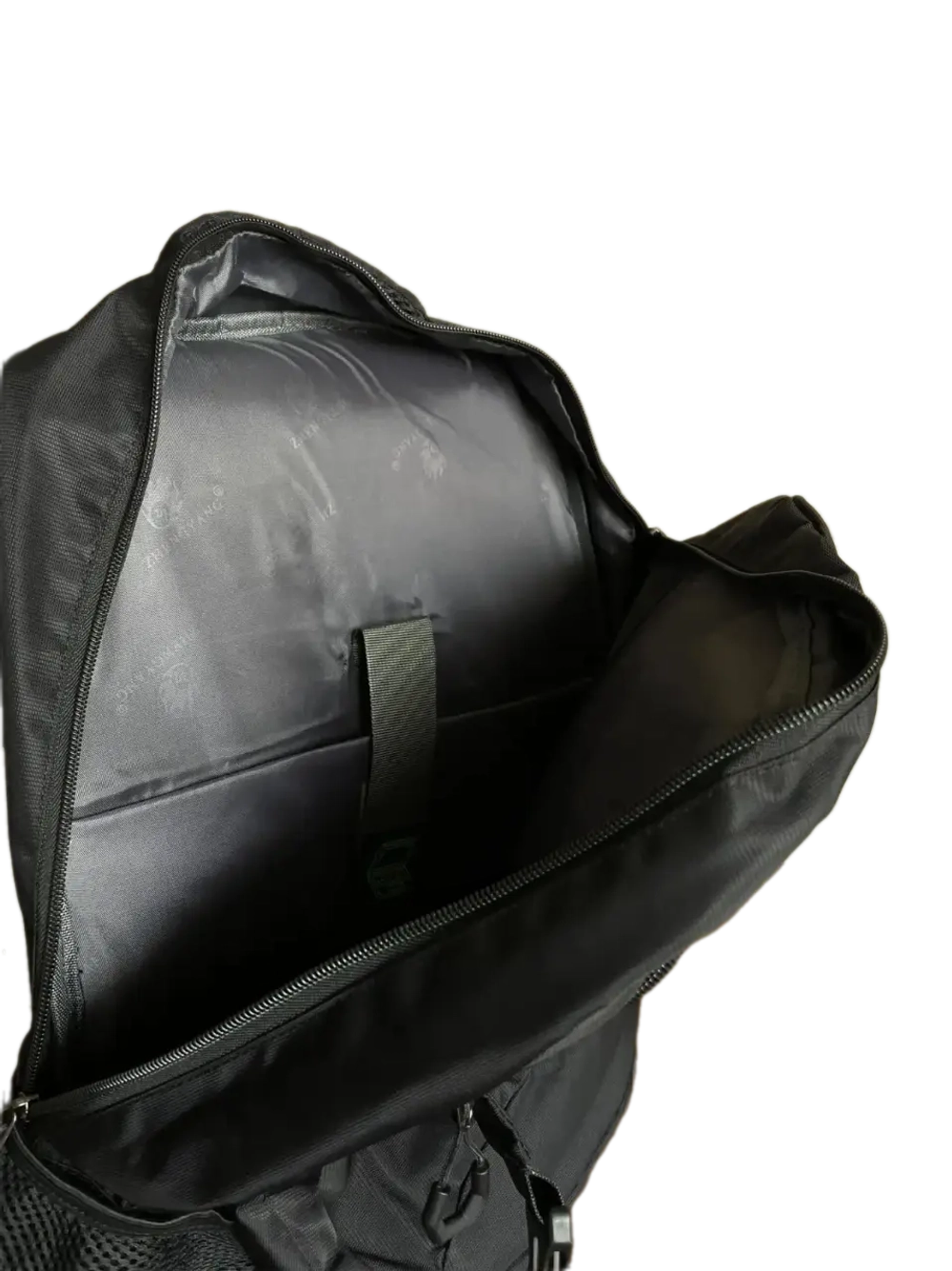 Рюкзак туристический усиленный QOZA, черный, 22 литра