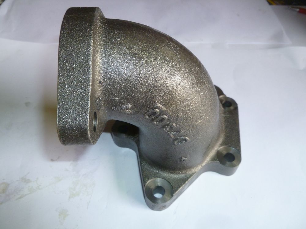 Патрубок турбины/Exhaust connecting pipe of turbocharger (D7300-111807)