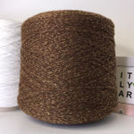 STAR - Sudwool 91% меринос, 5% п/а, 4% люрекс  700м/100гр Коричневый с золотом
