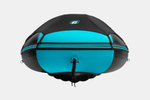 Надувная лодка GLADIATOR E420PRO черно-бирюзовый